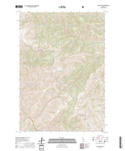 US Topo 7.5-minute map for Sheldon Peak ID