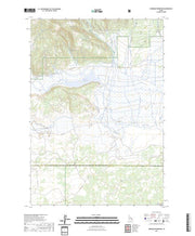 US Topo 7.5-minute map for Sheridan Reservoir ID