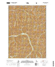 USGS US Topo 7.5-minute map for Sherman Peak ID 2020