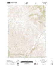 US Topo 7.5-minute map for Short Creek ID