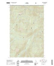 US Topo 7.5-minute map for Shorty Peak IDBC