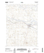 US Topo 7.5-minute map for Shoshone ID