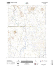 US Topo 7.5-minute map for Shoshone Ice Cave ID