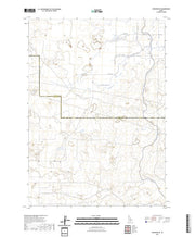 US Topo 7.5-minute map for Shoshone SE ID