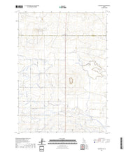 US Topo 7.5-minute map for Shoshone SW ID