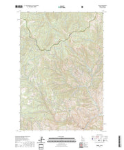 US Topo 7.5-minute map for Shoup IDMT