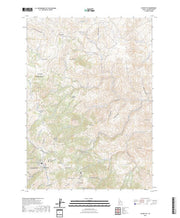 US Topo 7.5-minute map for Silver City ID