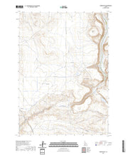 US Topo 7.5-minute map for Sinker Butte ID