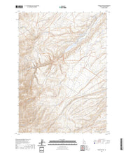 US Topo 7.5-minute map for Sinker Canyon ID