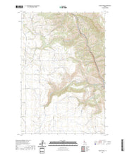 US Topo 7.5-minute map for Sixmile Creek ID