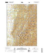 USGS US Topo 7.5-minute map for Skunk Creek Summit ID 2020