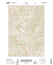 US Topo 7.5-minute map for Sleeping Deer Mountain ID