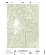 US Topo 7.5-minute map for Sloans Point ID