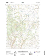 US Topo 7.5-minute map for Smith Creek ID