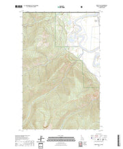 US Topo 7.5-minute map for Smith Falls IDBC