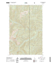 US Topo 7.5-minute map for Smith Mountain IDMT