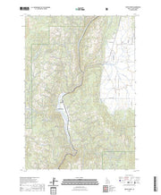 US Topo 7.5-minute map for Smiths Ferry ID