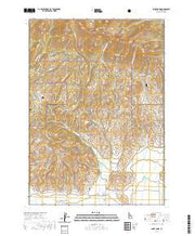 USGS US Topo 7.5-minute map for Smoky Dome ID 2020