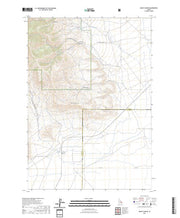 US Topo 7.5-minute map for Snaky Canyon ID