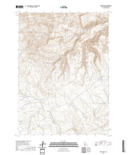 US Topo 7.5-minute map for Snow Creek ID