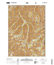 USGS US Topo 7.5-minute map for Soldier Creek ID 2020