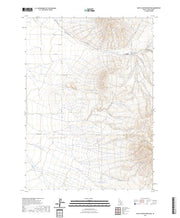 US Topo 7.5-minute map for South Chapin Mountain ID