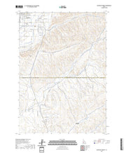 US Topo 7.5-minute map for Southeast Emmett ID