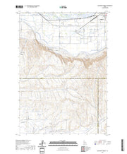 US Topo 7.5-minute map for Southwest Emmett ID