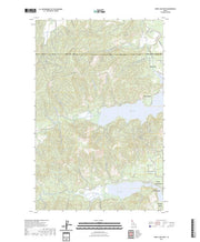 US Topo 7.5-minute map for Spirit Lake West ID