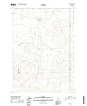 US Topo 7.5-minute map for Split Top ID