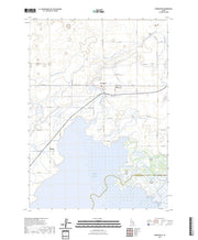 US Topo 7.5-minute map for Springfield ID