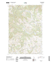 US Topo 7.5-minute map for Stanford ID