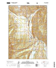 USGS US Topo 7.5-minute map for Stanley ID 2020