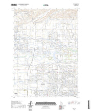 US Topo 7.5-minute map for Star ID