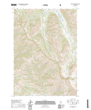 US Topo 7.5-minute map for Star Hope Mine ID