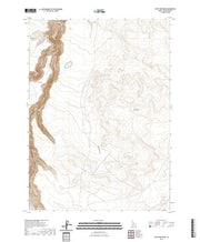 US Topo 7.5-minute map for Stiff Tree Draw ID