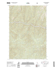 US Topo 7.5-minute map for Stillman Point ID