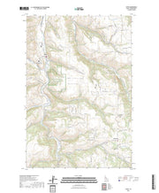 US Topo 7.5-minute map for Stites ID