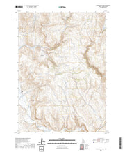 US Topo 7.5-minute map for Stonehouse Creek ID