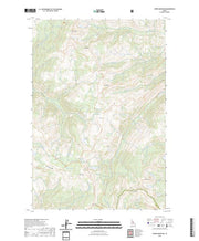 US Topo 7.5-minute map for Stripe Mountain ID