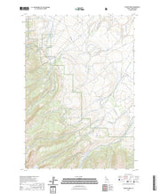 US Topo 7.5-minute map for Stroud Creek ID