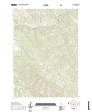 US Topo 7.5-minute map for Stump Peak ID