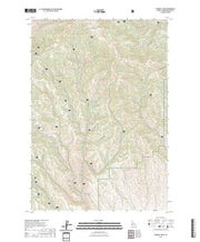 US Topo 7.5-minute map for Sturgill Peak ID