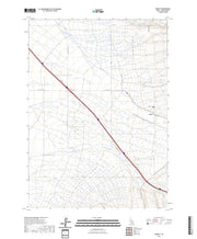 US Topo 7.5-minute map for Sublett ID