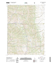 US Topo 7.5-minute map for Sublett Troughs ID