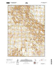 USGS US Topo 7.5-minute map for Summit Reservoir ID 2020