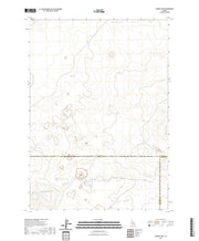 US Topo 7.5-minute map for Sunset Lake ID