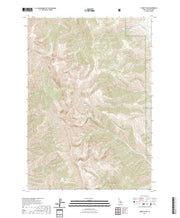 US Topo 7.5-minute map for Sunset Peak ID