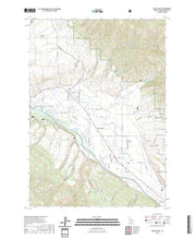 US Topo 7.5-minute map for Swan Valley ID