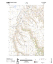 US Topo 7.5-minute map for Sweetwater ID